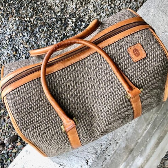 Hartmann Carry-On Doctor Bag Style Duffel Tweed - Picture 1 of 6